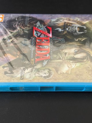 Zelda Twilight Princess HD Wii U precintado PAL ES