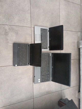 3 Portátiles hp