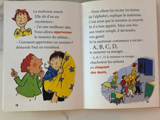 Le monstre du tableau