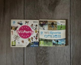 Nintendo Wii Blanca
