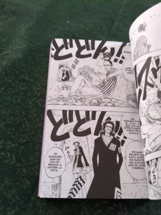 One Piece no14 Instinto