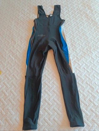 Culote Ciclismo Hombre Biemme Negro/Blanco/Azul