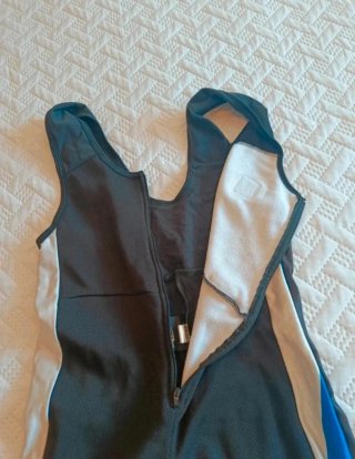 Culote Ciclismo Hombre Biemme Negro/Blanco/Azul