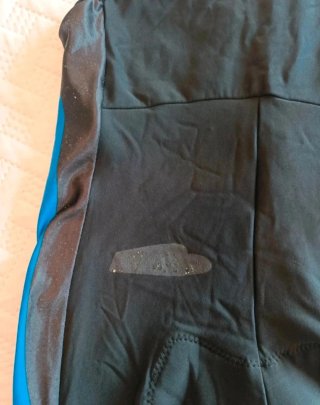 Culote Ciclismo Hombre Biemme Negro/Blanco/Azul