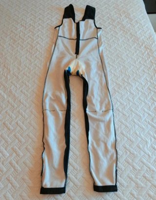 Culote Ciclismo Hombre Biemme Negro/Blanco/Azul