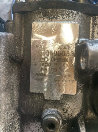 Bomba Alta Presión Audi 2.5 TDI Bosch