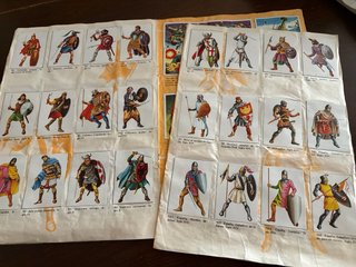Álbum Cromos Historia-Ficción COMPLETO