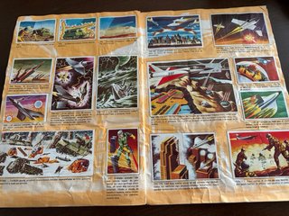 Álbum Cromos Historia-Ficción COMPLETO
