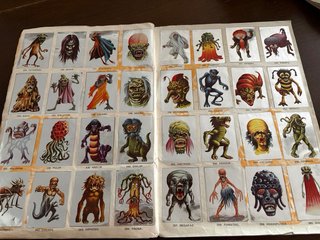 Álbum Cromos Historia-Ficción COMPLETO