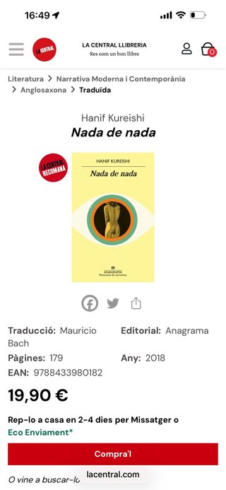 NADA de NADA