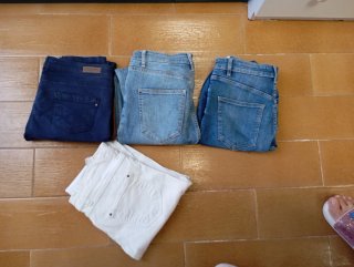 Lote Ropa Mujer Talla M (38) 7kg
