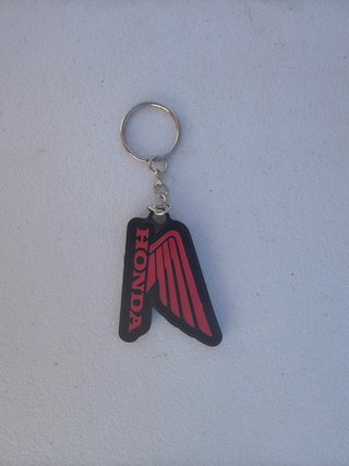 Llavero Honda Alas Rojo