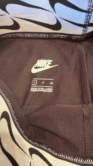 Mallas Nike Negras Mujer