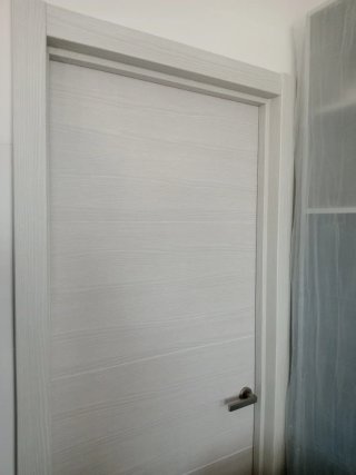 Puerta instalación