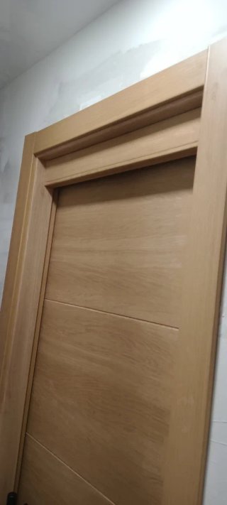 Puerta instalación