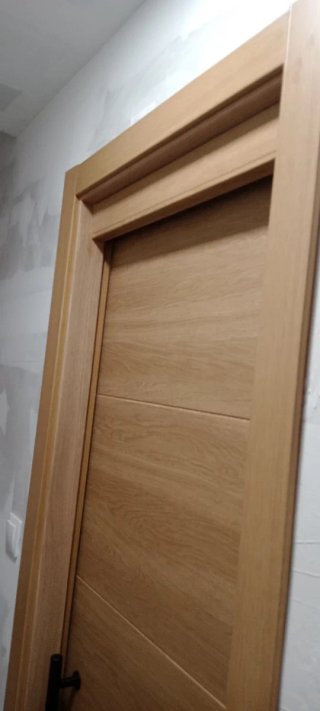 Puerta instalación