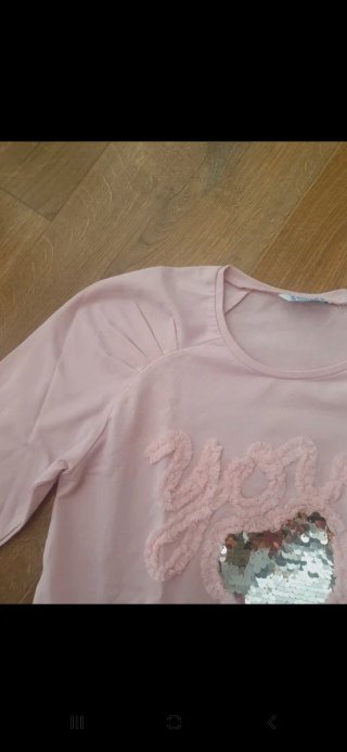 Camiseta Mayoral chica rosa