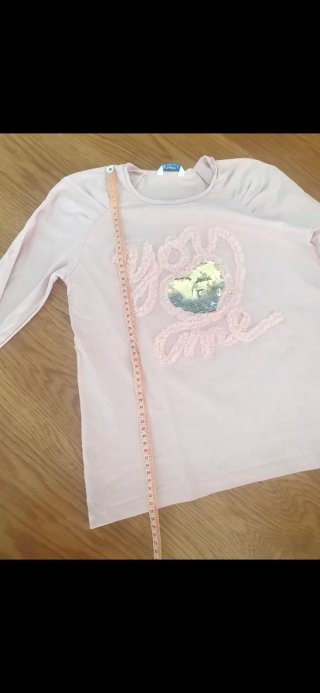 Camiseta Mayoral chica rosa