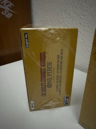 2 Cajas One Piece OP-17 Selladas