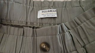 Pantalones cortos verdes