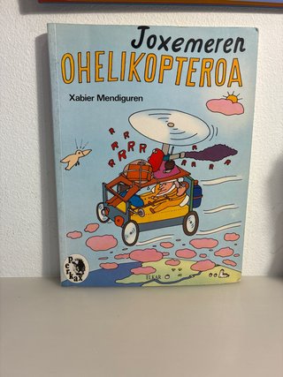 Libro infantil euskera