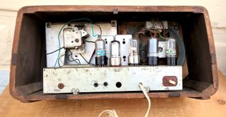 RADIO D'EPOCA A VALVOLE MAGNADYNE moD. S31