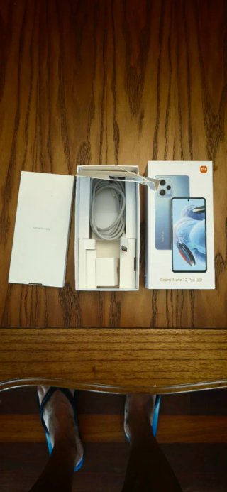 Xiaomi Redmi Note 12 Pro 5G Blu