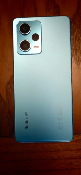Xiaomi Redmi Note 12 Pro 5G Blu