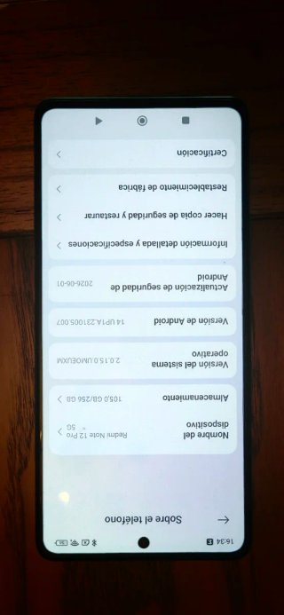 Xiaomi Redmi Note 12 Pro 5G Blu