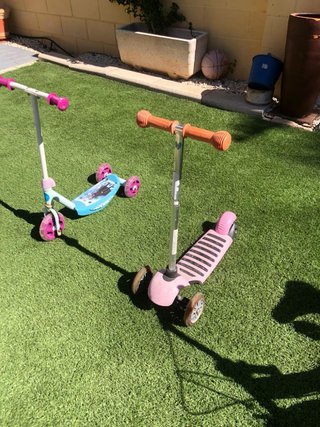 Remolque , bicis y patinetes