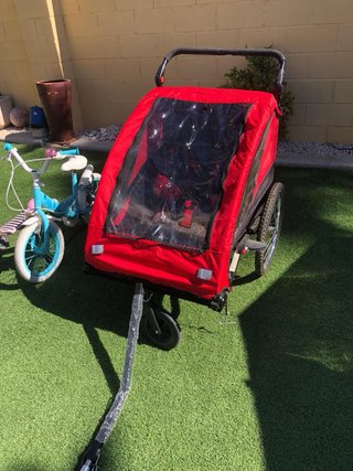 Remolque , bicis y patinetes