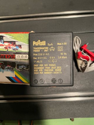 Trasformatore Polistil 12V A90B per Slot Car