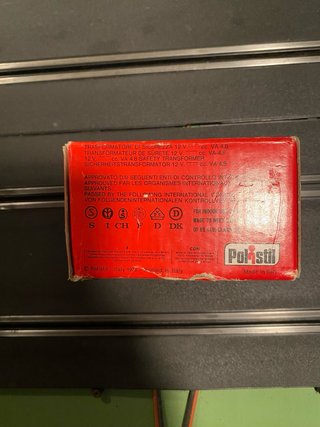 Trasformatore Polistil 12V A90B per Slot Car