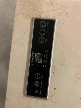 Deshumidificador Profesional con Ruedas