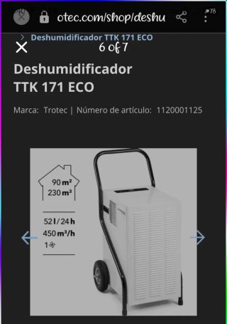Deshumidificador Profesional con Ruedas