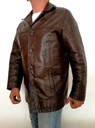 Chaquetón cuero búfalo Redskins L Medidas indicada