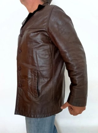 Chaquetón cuero búfalo Redskins L Medidas indicada