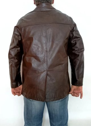 Chaquetón cuero búfalo Redskins L Medidas indicada