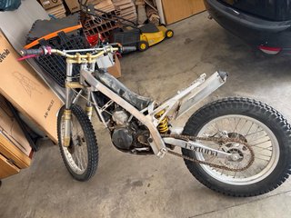 Moto de trial