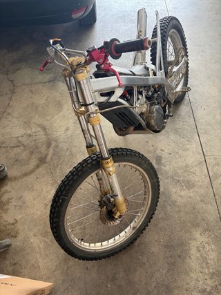 Moto de trial