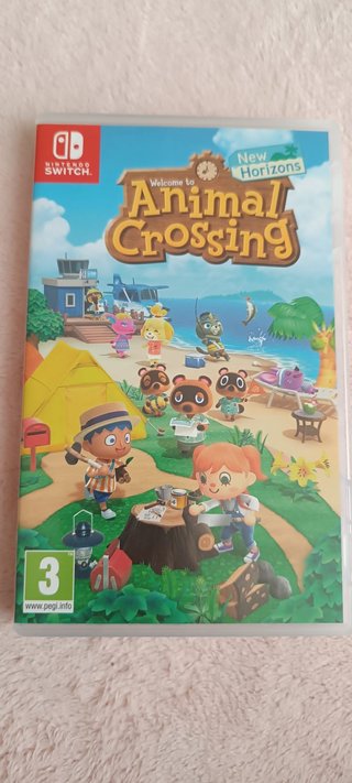 Gioco Nintendo Switch Animal Crossing
