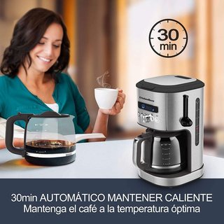 Cafetera Americana por Goteo Inteligente · NUEVA