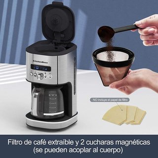 Cafetera Americana por Goteo Inteligente · NUEVA