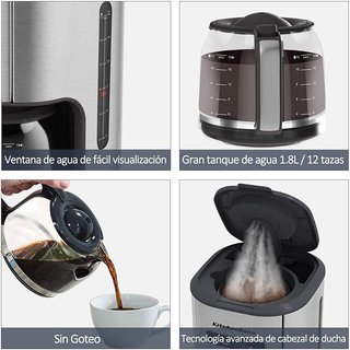 Cafetera Americana por Goteo Inteligente · NUEVA