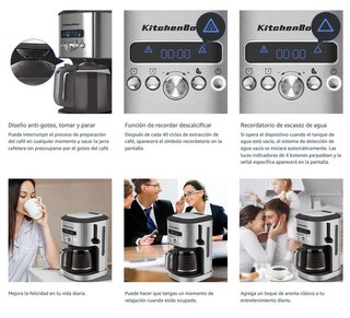 Cafetera Americana por Goteo Inteligente · NUEVA