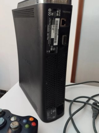 Xbox 360 120GB Nero