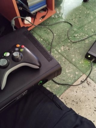 Xbox 360 120GB Nero