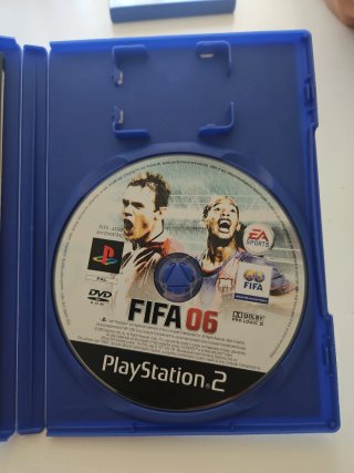 PlayStation 2 FIFA 06 EA Sports