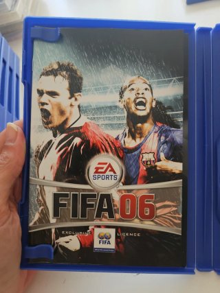 PlayStation 2 FIFA 06 EA Sports