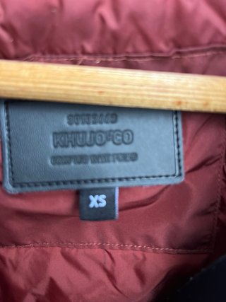 Chaqueta Khujo Roja